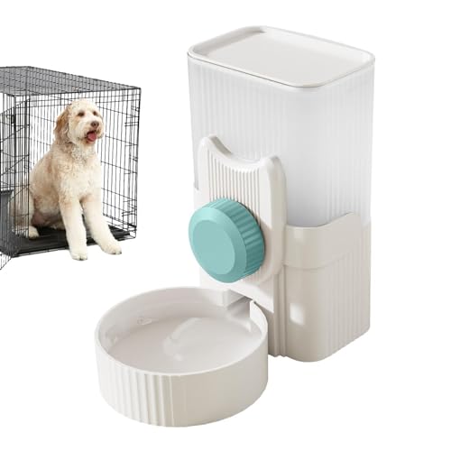 Cage Automatic Feeder - Kitten Food Dispenser, Puppy Automatic Feeder | Automatic Refill Cage Feeder, Pet Cage Water Dispenser, Small Animal Feeder for Cats Puppy Frettchen and von Zestvria