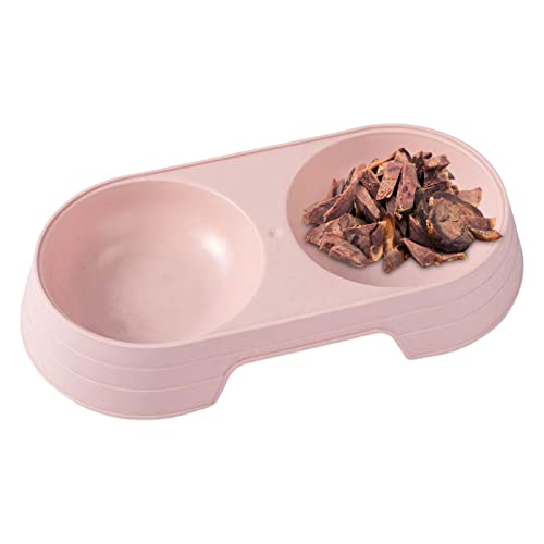 Hunde Builds - Macaron High Double Basins | Feeder Und Trinker Für Kleine, Mittlere Und Große Hunde, Lebensmittel Und Wasserschale Für Welpen Und Katzen, Ergonomisches Design von Zestvria