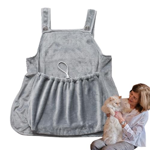 Tragetasche für Katzen, tragbar, gemütliches Haustier-Tragetasche, leichtes Design, sichere Haustier-Tragetasche, Hände, Haustier-Tragetasche mit Tasche und bequemer, stilvoller Katzentrage für von Zestvria