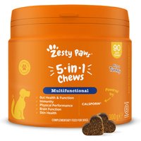 Zesty Paws 5-in-1 Chews Truthahn - 2 x 90 Kautabletten von Zesty Paws