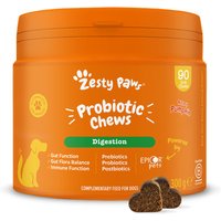 Zesty Paws Probiotic Chews Kürbis - 90 Kautabletten von Zesty Paws