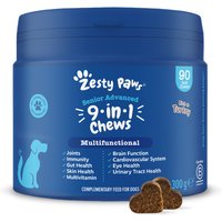 Zesty Paws Senior Advanced 9-in-1 Chews Truthahn - 2 x 90 Kautabletten von Zesty Paws