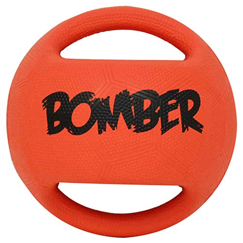 Zeus Bomber Durafoam Spielball für Hunde, 8cm von Zeus