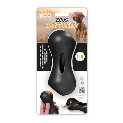 Zeus ChewChasers Treat Peanut, L, 14 cm von Zoe