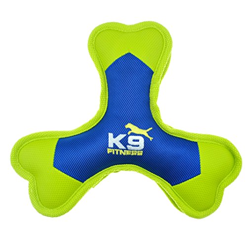 Zeus K9 Hundespielzeug, Nylon 3er-Knochen, 24cm von Zeus