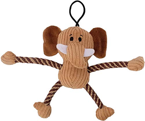 Zeus Mojo Naturals Rope Kumpel, Hundespielzeug, sortiert von Zeus