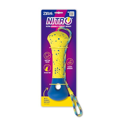 Zeus Nitro Boje mit Seil & Gewicht, 26cm von Zeus