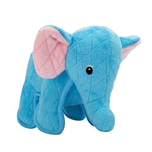 Zeus Safari Plüschtier für Hunde, Elefant, 16,5 cm von Zeus