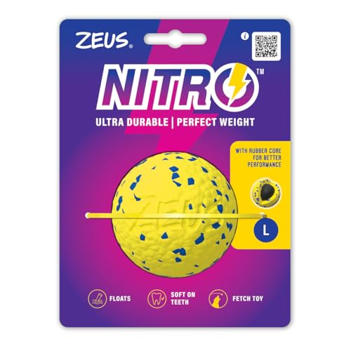 Zeus ZS Nitro Ball, m. Gewicht, L, Ø7,6cm von Zeus