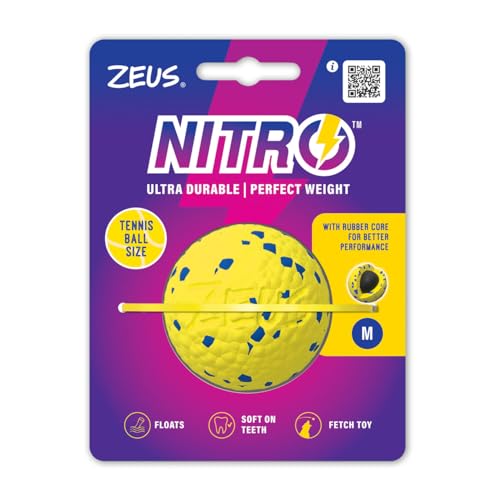 Zeus Nitro Ball, m. Gewicht, M, Ø6,3cm von Zeus