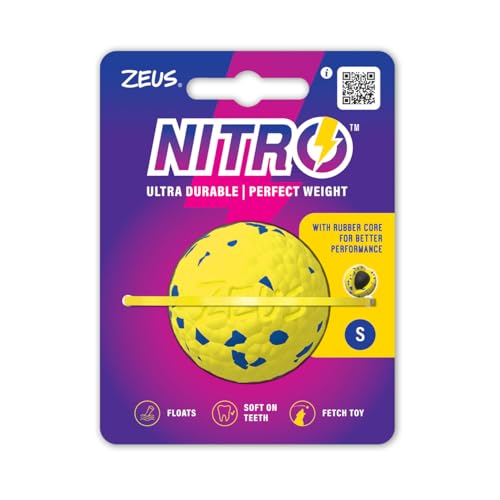 Zeus Nitro Ball, m. Gewicht, S, Ø5cm von Zeus