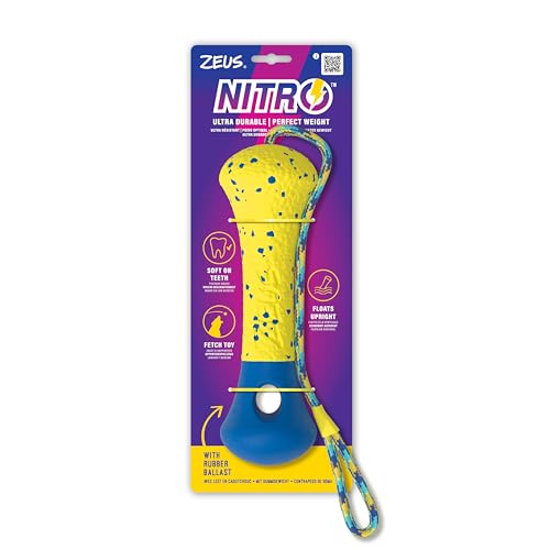 Zeus ZS Nitro Boje mit Seil & Gewicht, 26cm von Zeus