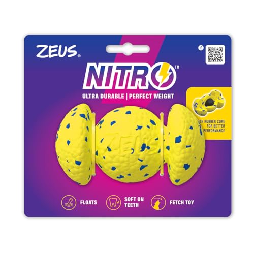 Zeus Nitro Grip Ball, m. Gewicht, 12,4cm von Zeus