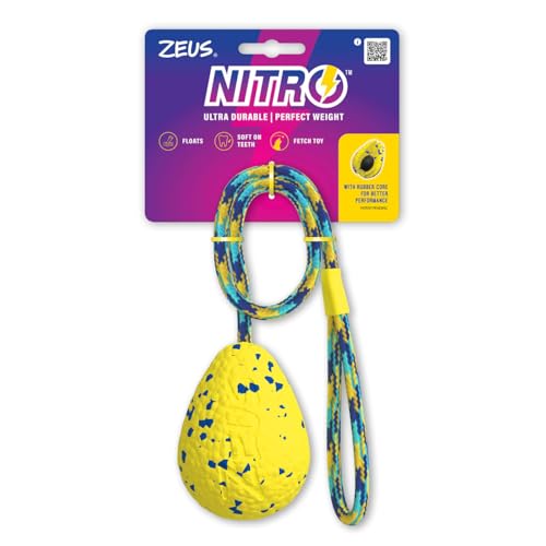 Zeus ZS Nitro Schleuderball m. Gew., 9,2cm von Zeus