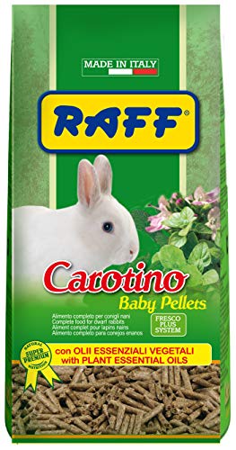 Raff Carotino Babypellets komplett für Hasen Nani 900g von Zewool