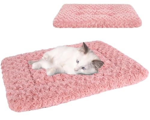 Zghhc Selbstwärmendes Katzenbett, Ultrawarme, Weiche Haustiermatte Für Kleine Kätzchen, Welpen, Waschbare Thermo-haustierunterlage, Damit Kleine Katzen Warm Bleiben von Zghhc