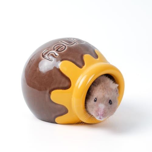 Zhilishu Hamsterversteck aus Keramik von Zhilishu