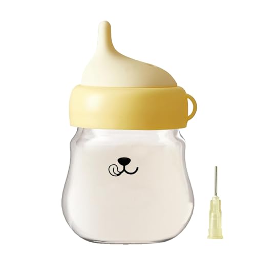 Cat Feeding Bottle | Nursing Cat Bottles | Anti Choking Puppy Feeder Nursing Pet Bottle | Adjustable Cat Baby Nursing Feeder | Anti Slip Kitten Milk Bottle for Baby Animals Puppies von Ziabxhn