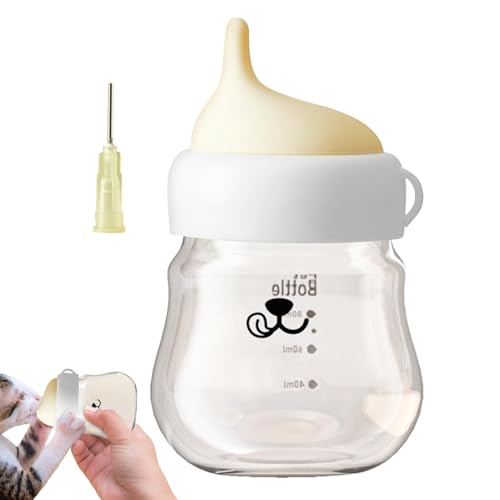 Cat Feeding Bottle | Nursing Cat Bottles | Anti Choking Puppy Feeder Nursing Pet Bottle | Adjustable Cat Baby Nursing Feeder | Anti Slip Kitten Milk Bottle for Baby Animals Puppies von Ziabxhn