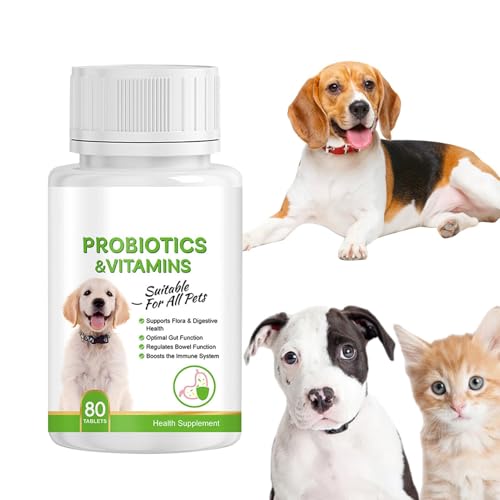 Dogs Digestive Health Supplements | Nutritional Dog Supplements | Pet Health Supplement Probiotic | Pet Nutritional Supplements | Portable Pet Health Supplement for Dogs von Ziabxhn