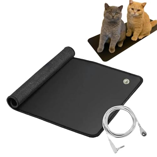 Ground Paws Matte | Indoor Cat Ground Paws Mat | Ground Paws Beruhigende Matte für Katzen | Beruhigende Bodenpfotenmatte | Mehrzweck-Komfortmatten vermeiden ein Nickerchen von Kätzchen für Wohnzimmer von Ziabxhn