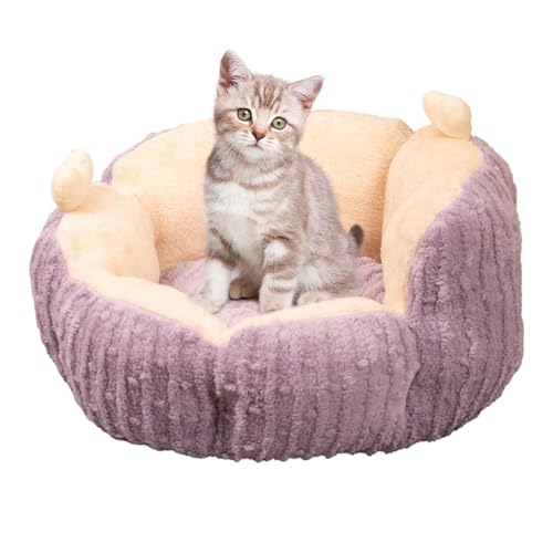 Pet Bed | Cactus Shaped Kitten House | Creative Pet Beds | Washable Pet Bed | Comfortable Pet Bed with Slip-Resistant Bottom | Portable Dog Bed for Pet Comfortable Sleep von Ziabxhn