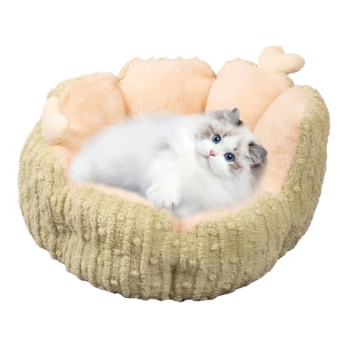 Pet Bed | Cactus Shaped Kitten House | Creative Pet Beds | Washable Pet Bed | Comfortable Pet Bed with Slip-Resistant Bottom | Portable Dog Bed for Pet Comfortable Sleep von Ziabxhn