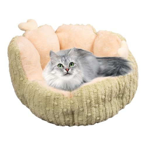 Pet Bed | Cactus Shaped Kitten House | Creative Pet Beds | Washable Pet Bed | Comfortable Pet Bed with Slip-Resistant Bottom | Portable Dog Bed for Pet Comfortable Sleep von Ziabxhn