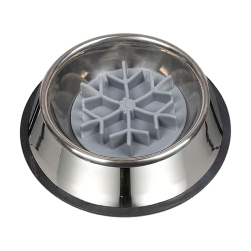 Slow Feeder Dogs Bowl | Pet Dishes to Slow Down Eating | Food Grade Non-Slip Dishwasher | Safe Maze Pet Dishes | Dog Dishes to Slow Down Eating for Pet Fast Eaters von Ziabxhn