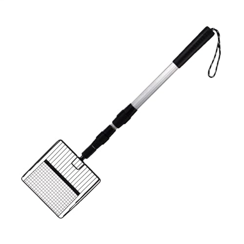 Ziabxhn Chicken Coop Rake | Chicken Poop Shovel | Stretchable Chicken Coop Cleaning Tools | Cat Litter Scooper | Chicken Coop Accessories | Poop Shovel for Separating Poop and Debris from Sand von Ziabxhn