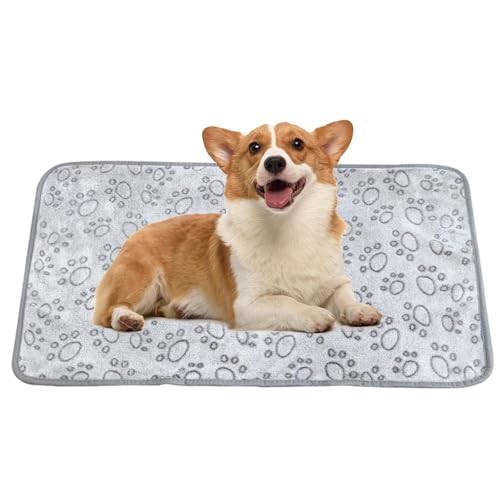 Ziabxhn Dog Blanket | Pet Blankets | Winter Warm Pet Mat | Winter Pets Foldable Sleeping Blanket | Washable Soft Dog Warm Mat Sleeping Pad | Portable Cat Blanket for Small Medium Pets Cats von Ziabxhn