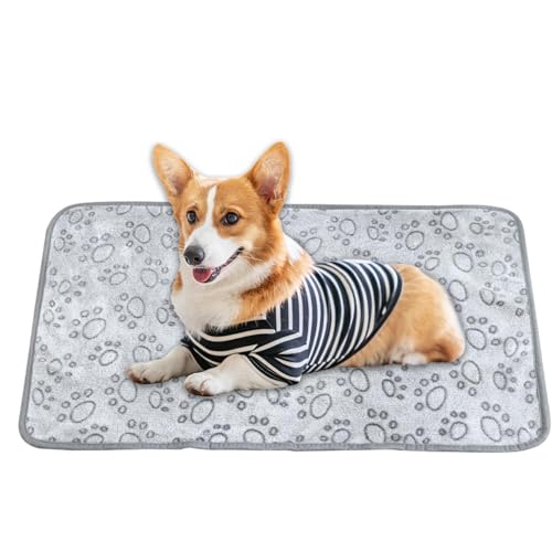 Ziabxhn Dog Blanket | Pet Blankets | Winter Warm Pet Mat | Winter Pets Foldable Sleeping Blanket | Washable Soft Dog Warm Mat Sleeping Pad | Portable Cat Blanket for Small Medium Pets Cats von Ziabxhn