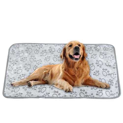 Ziabxhn Dog Blanket | Pet Blankets | Winter Warm Pet Mat | Winter Pets Foldable Sleeping Blanket | Washable Soft Dog Warm Mat Sleeping Pad | Portable Cat Blanket for Small Medium Pets Cats von Ziabxhn