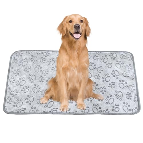 Ziabxhn Dog Blanket | Pet Blankets | Winter Warm Pet Mat | Winter Pets Foldable Sleeping Blanket | Washable Soft Dog Warm Mat Sleeping Pad | Portable Cat Blanket for Small Medium Pets Cats von Ziabxhn