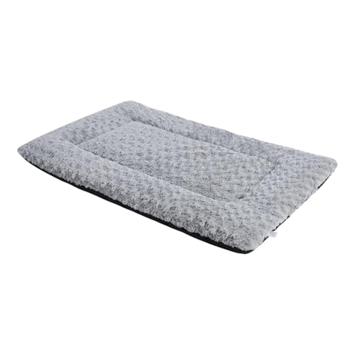 Ziabxhn Dog Kennel Pad | Pet Puppy Kennel Sleeping Bed |Comfortable Soft Pet Dog Cage Mat | Pet Supplies | All Seasons Soft Pet Dog Beds for Cats, Dogs & Bedroom Or Balcony von Ziabxhn