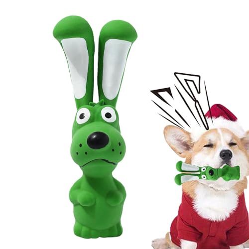 Ziabxhn Dog Squeaky Toys | Inside Dog Chew Toys | Animal Chew Toys Latex Squeaky Toys | Pet Supplies Soft Interactive Crinkle Dog Toys | Portable Dog Squeaky Toys for Dog Toy von Ziabxhn