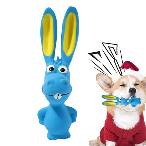 Ziabxhn Dog Squeaky Toys | Inside Dog Chew Toys | Animal Chew Toys Latex Squeaky Toys | Pet Supplies Soft Interactive Crinkle Dog Toys | Portable Dog Squeaky Toys for Dog Toy von Ziabxhn