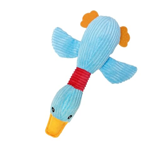 Ziabxhn Duck Dog Toy | Pet Supplies Interactive Sound Making Toys | Squeaky Pet Chew Toy | Interactive Dog Toys Funny Duck Plush Toy | Funny Animal Dog Teeth Cleaning Toy for Travel and Home von Ziabxhn