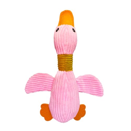 Ziabxhn Duck Dog Toy | Pet Supplies Interactive Sound Making Toys | Squeaky Pet Chew Toy | Interactive Dog Toys Funny Duck Plush Toy | Funny Animal Dog Teeth Cleaning Toy for Travel and Home von Ziabxhn