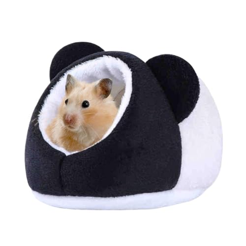 Ziabxhn Hamster Bed | Hamster Sleeping Bag | Hamster Hammock | Non-Slip Bedding House Small Animal Cage | Cartoon Small Animal Bed for Dwarf Hamsters Hedgehogs Tinny Rabbits von Ziabxhn