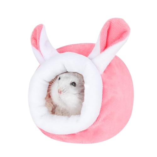 Ziabxhn Hamster Bed | Hamster Sleeping Bag | Hamster Hammock | Non-Slip Bedding House Small Animal Cage | Cartoon Small Animal Bed for Dwarf Hamsters Hedgehogs Tinny Rabbits von Ziabxhn