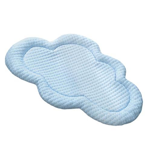 Ziabxhn Pet Cooling Mat | Cooling Dog Bed | Cute Cloud Shape 3D Pet Ice Pad | Spring Summer Pet Supplies | Portable Sleeping Kennel Mat for Pet Comfortable Sleeping House von Ziabxhn