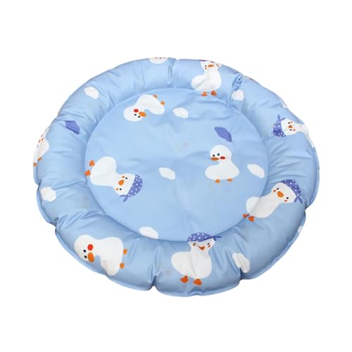 Ziabxhn Pet Cooling Pad | Pet Sleeping Cool Mats | Pet Supplies | Cooling Pet Mat | Small Dogs and Cats Cooling Mat | Portable Pet Cooling Pad for Sofa Small Dogs and Cats von Ziabxhn