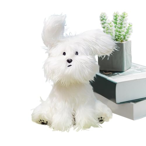 Ziabxhn Puppy Stuffed Animal | Adorable Plush Stuffed | Stuffed Animal Doll Stuffed Animal Dog | Animals Stuffed Animal Plush Toy | Portable Puppy Stuffed Animal for Bedroom von Ziabxhn