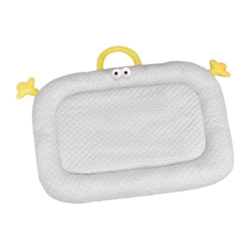 Zialofi Katzen Kühlmatte, Schlafunterlage für Haustiere, Sommernutzung, rutschfeste Basis, L Zialofi Katzen Kühlmatte, Schlafunterlage für Haustiere, Sommernutzung, rutschfeste Basis, L von Zialofi