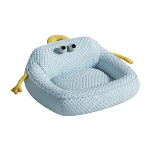 Zialofi Katzencouch mit Rutschfester Unterseite, wasserdichtes Haustiersofa für schlafende Häschen, 60cmx55cmx27cm Zialofi Katzencouch mit Rutschfester Unterseite, wasserdichtes Haustiersofa für schlafende Häschen, 60cmx55cmx27cm von Zialofi