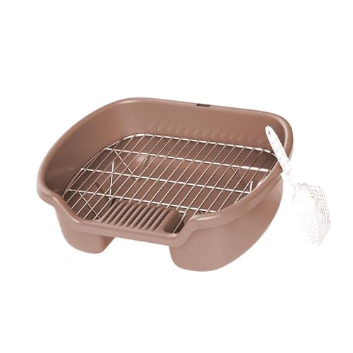 Zialofi Kleine Hundetoilette, Leicht zu Reinigen, Bichon Frise, Toilette, Trainingstablett Zialofi Kleine Hundetoilette, Leicht zu Reinigen, Bichon Frise, Toilette, Trainingstablett von Zialofi