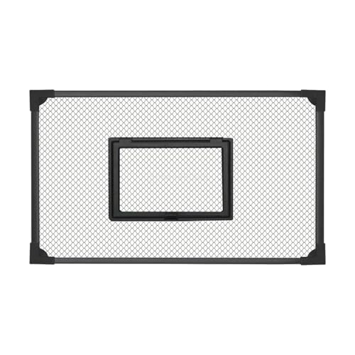 Zialofi Springschutznetz Als Netz für Becken Aquariumabdeckung Schutznetz Und Abdeckung Und Leicht zu Reinigen für Den Schutz Ihrer Aquatisc, 100x50cm Zialofi Springschutznetz Als Netz für Becken Aquariumabdeckung Schutznetz Und Abdeckung Und Leicht zu Reinigen für Den Schutz Ihrer Aquatisc, 100x50cm von Zialofi