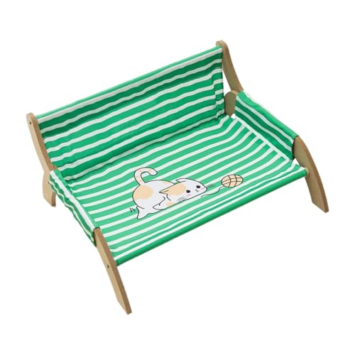 Katzensessel – Kuschelige Ecke für Katzen, Schlafstuhl, atmungsaktiv, gestreift, für Katzen und Welpen, Wohnung, Wohnzimmer, Schlafzimmer, Innen- und Außenbereich Katzensessel – Kuschelige Ecke für Katzen, Schlafstuhl, atmungsaktiv, gestreift, für Katzen und Welpen, Wohnung, Wohnzimmer, Schlafzimmer, Innen- und Außenbereich von Ziennhu