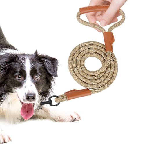 Welpenleinen, Hundebeadung | Hundeseil Reflektierende Haustiertraining Leinen,Tragen Sie resistantes Zugbeständungsseil für kleine, große, mittlere Hunde von Ziennhu